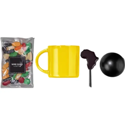 Yatta Desk Delights Yellow Unbranded